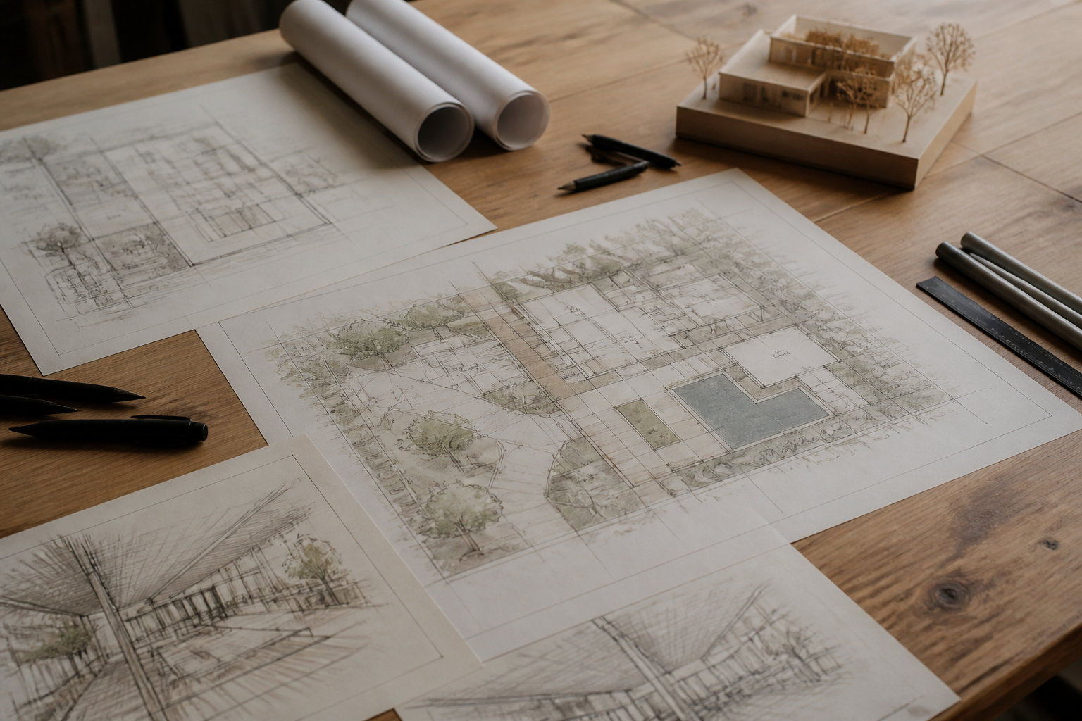Comment constituer un dossier de permis de construire complet ?