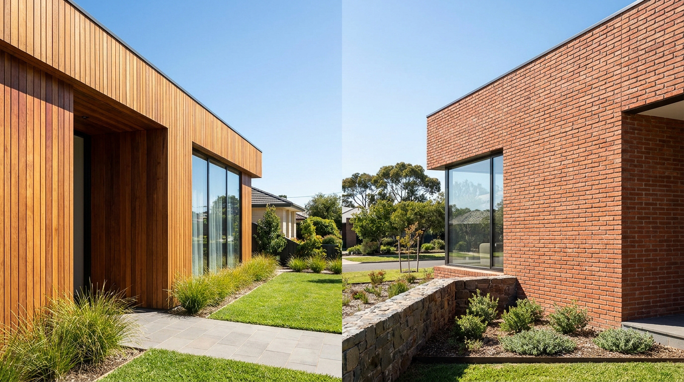 Bois vs brique : quel matériau pour sa maison ?