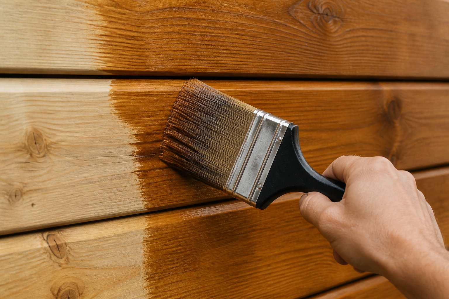 Saturateur ou lasure : guide pour choisir la finition idéale