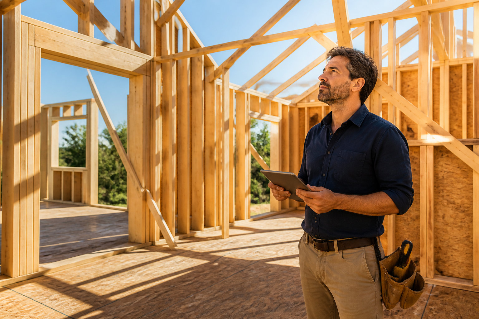 Pilotage du chantier : auto-construction ou garanties professionnelles ?