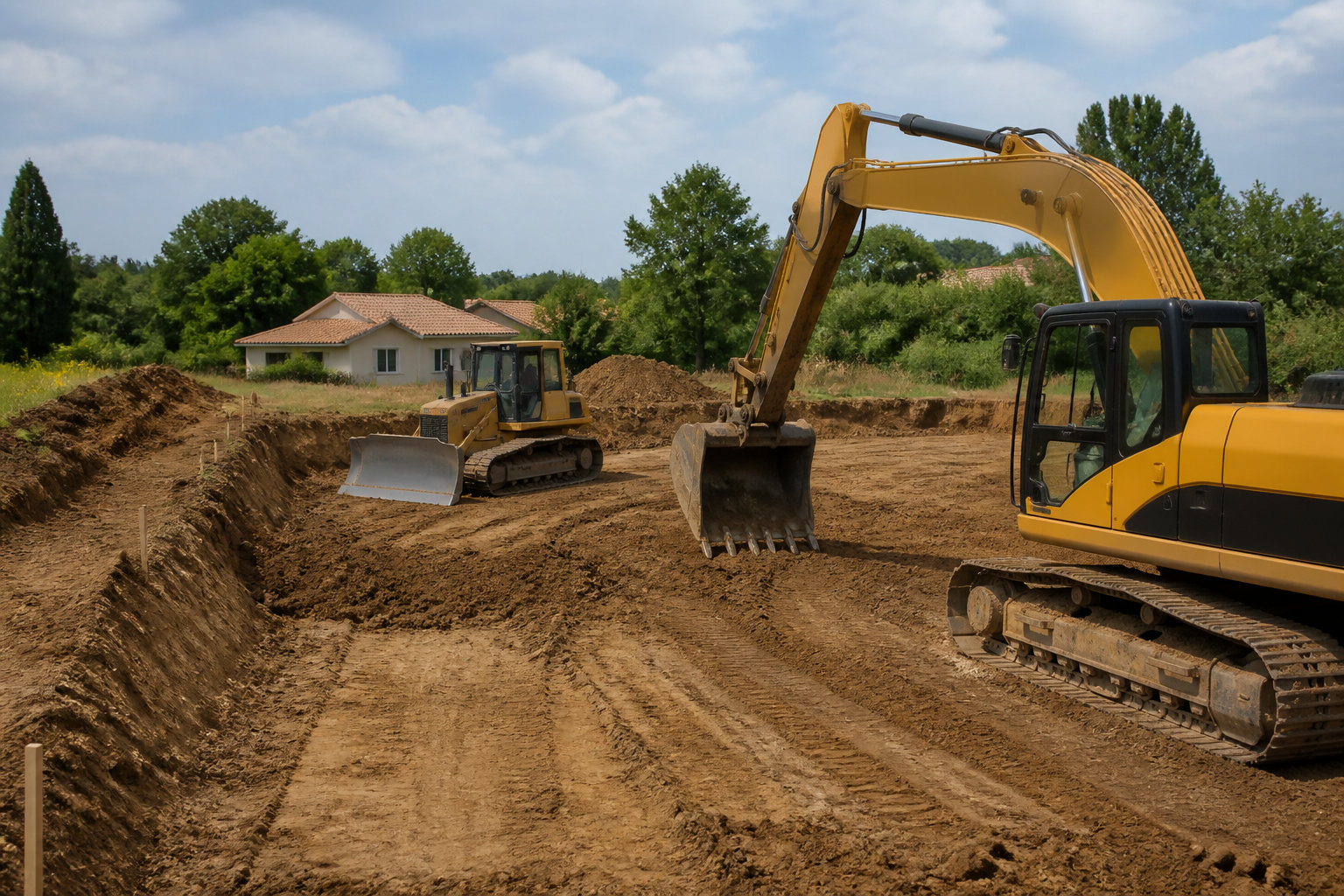Quels frais annexes prévoir hors construction ?