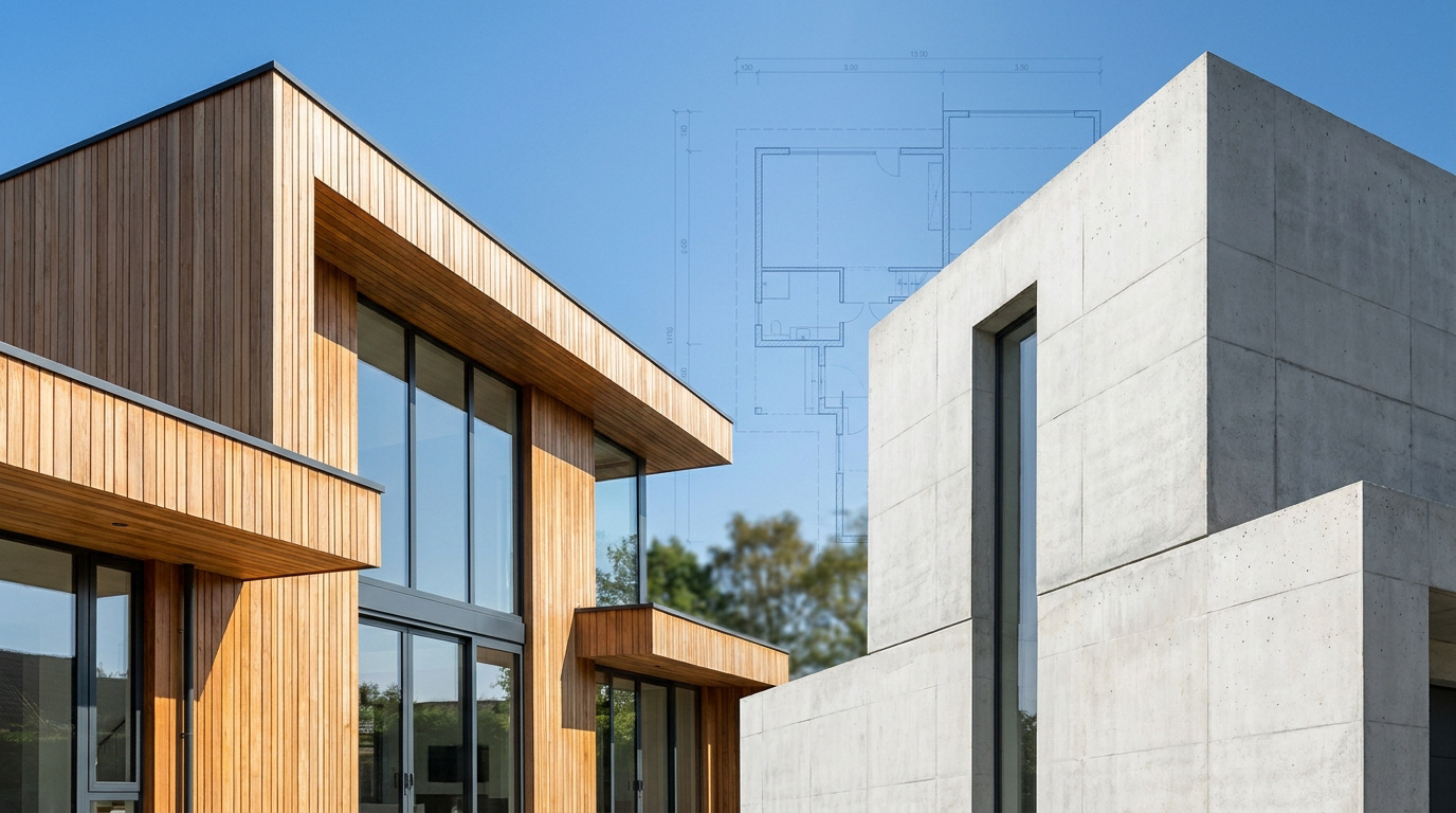 Maison bois ou parpaing : le comparatif complet