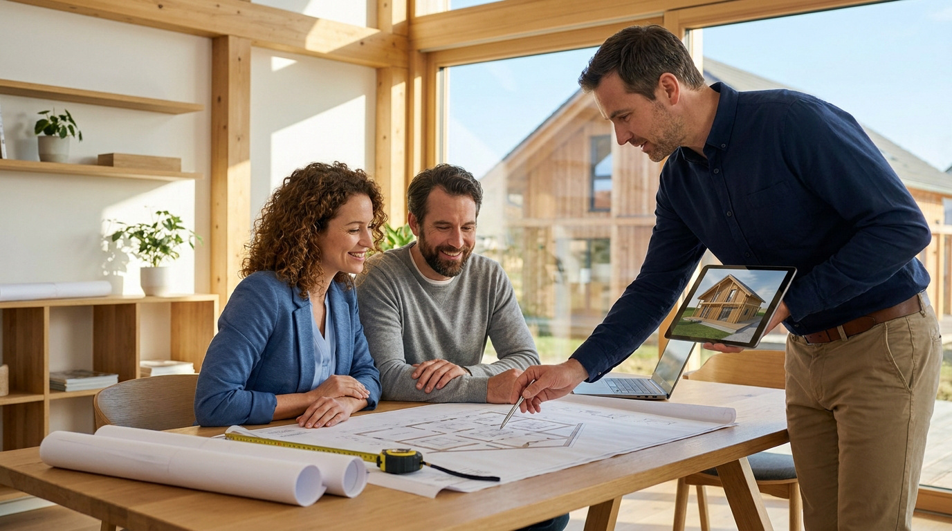 Choisir son constructeur de maison bois : critères