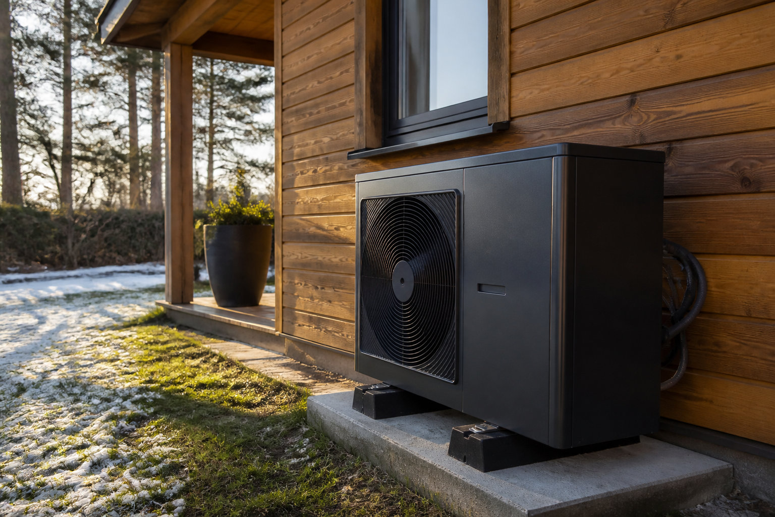 Pompe à chaleur et solaire : l'option bas carbone