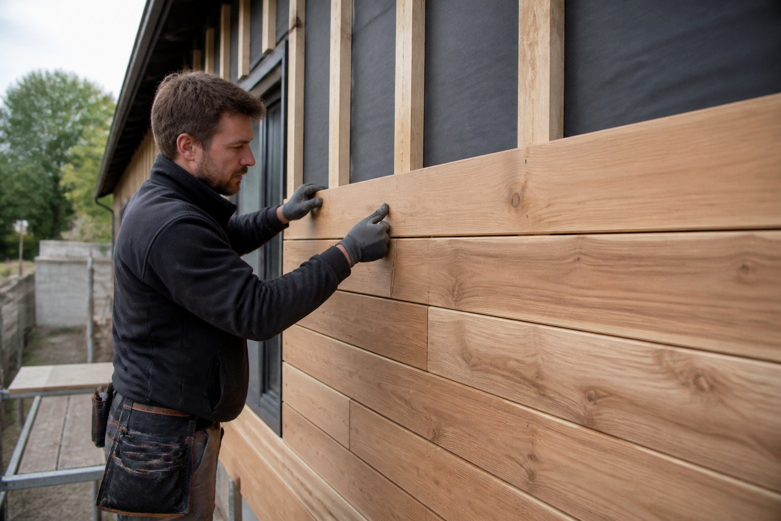Comparatif bois vs béton : quel matériau gagne le match ?