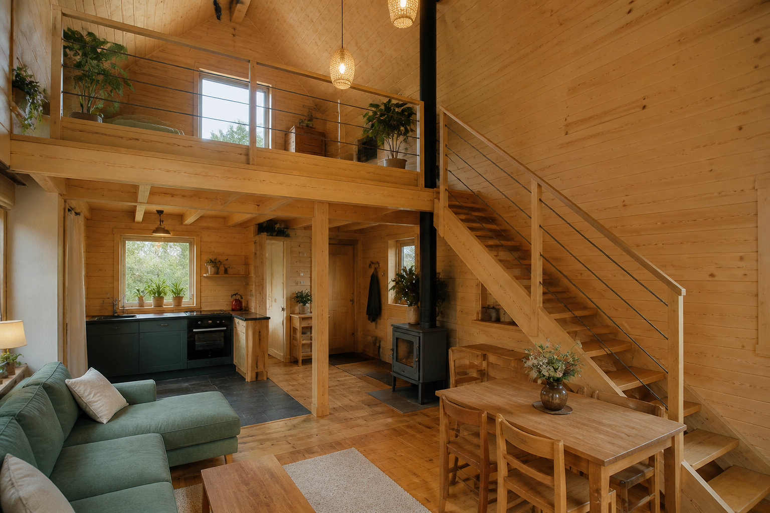 Optimisation de l'espace et choix architecturaux malins