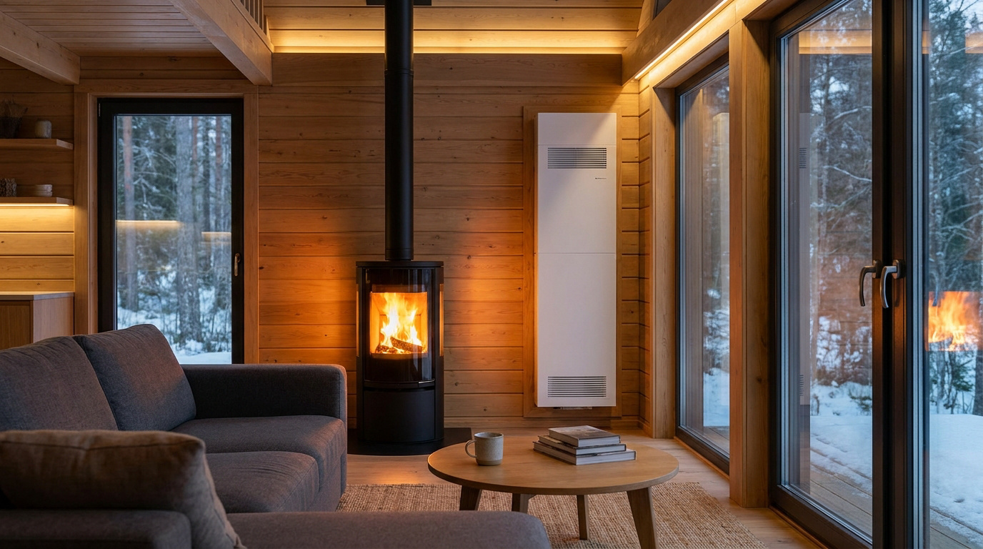 Quel chauffage choisir pour une maison en bois ?