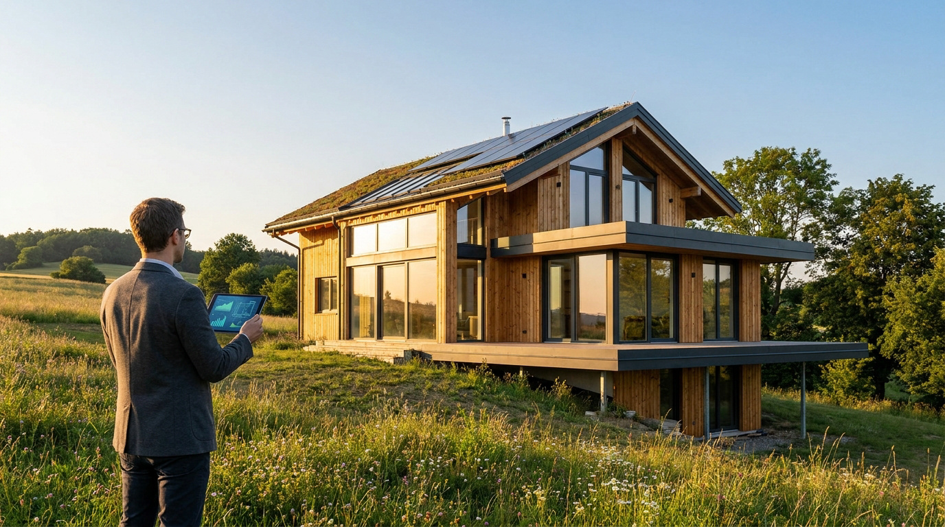 Prix au m2 d&rsquo;une maison bois : tarifs 2026