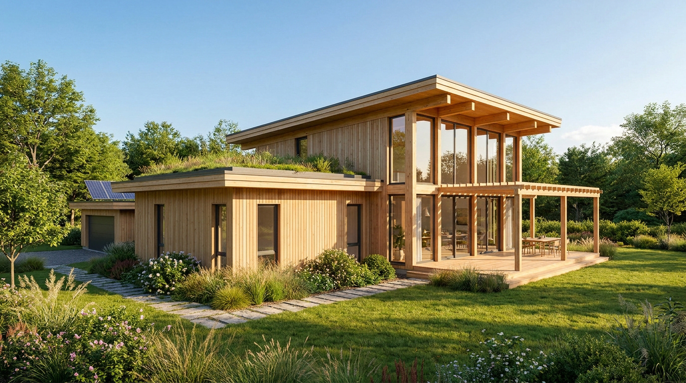 Réglementation RE2020 et maison ossature bois