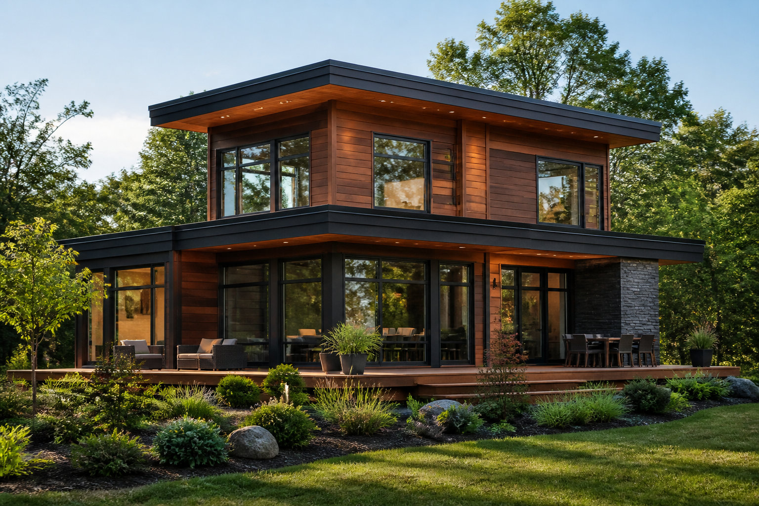 Architecture et conception : comment 100m2 peuvent varier du simple au double