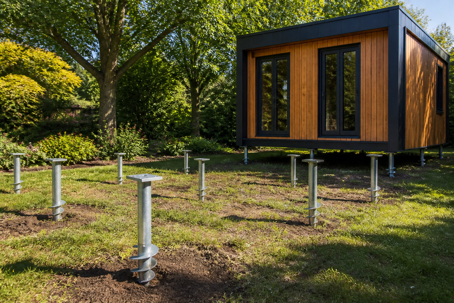3 solutions performantes pour votre soubassement