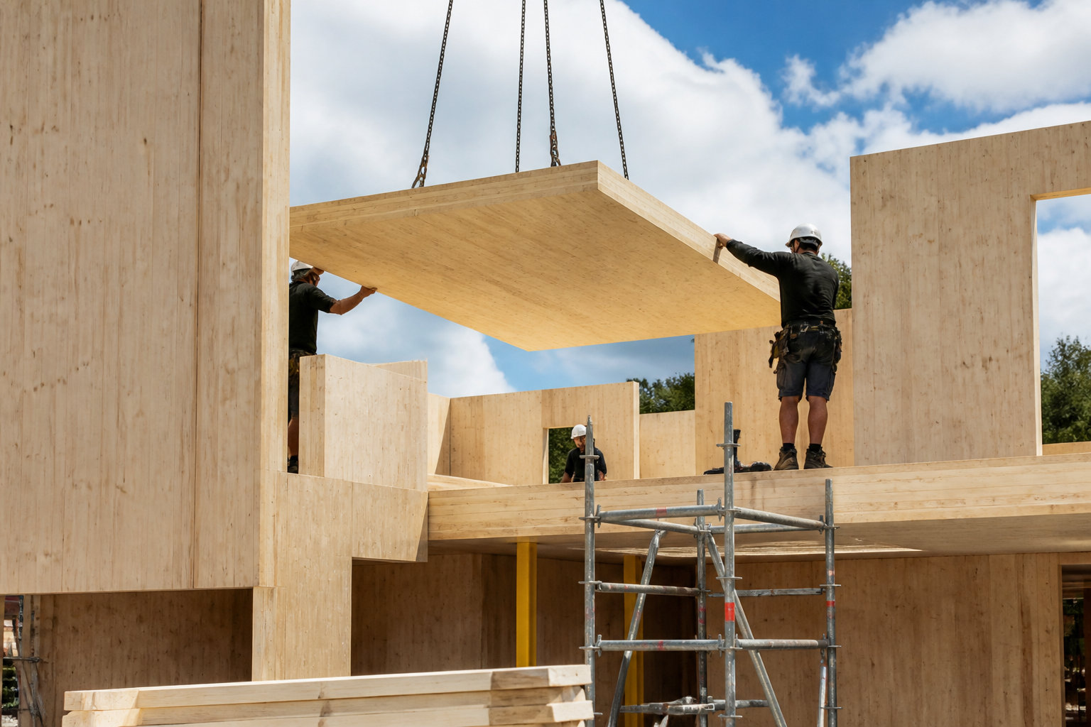 4 techniques de construction et leur impact sur le prix