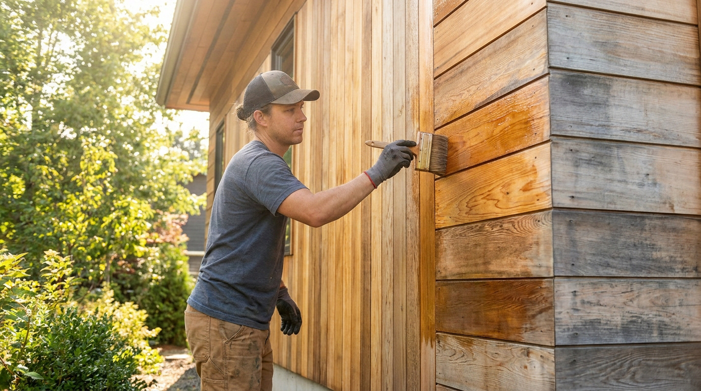Entretenir son bardage bois : conseils d&rsquo;expert