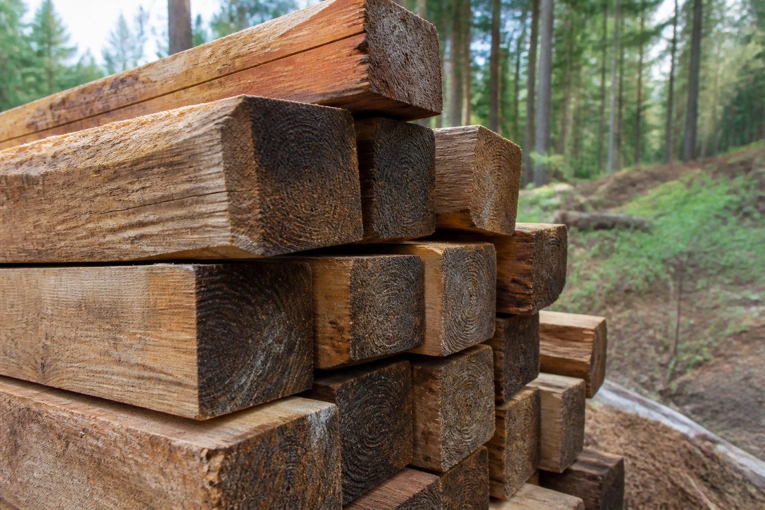 Pourquoi le bois domine le bilan carbone actuel