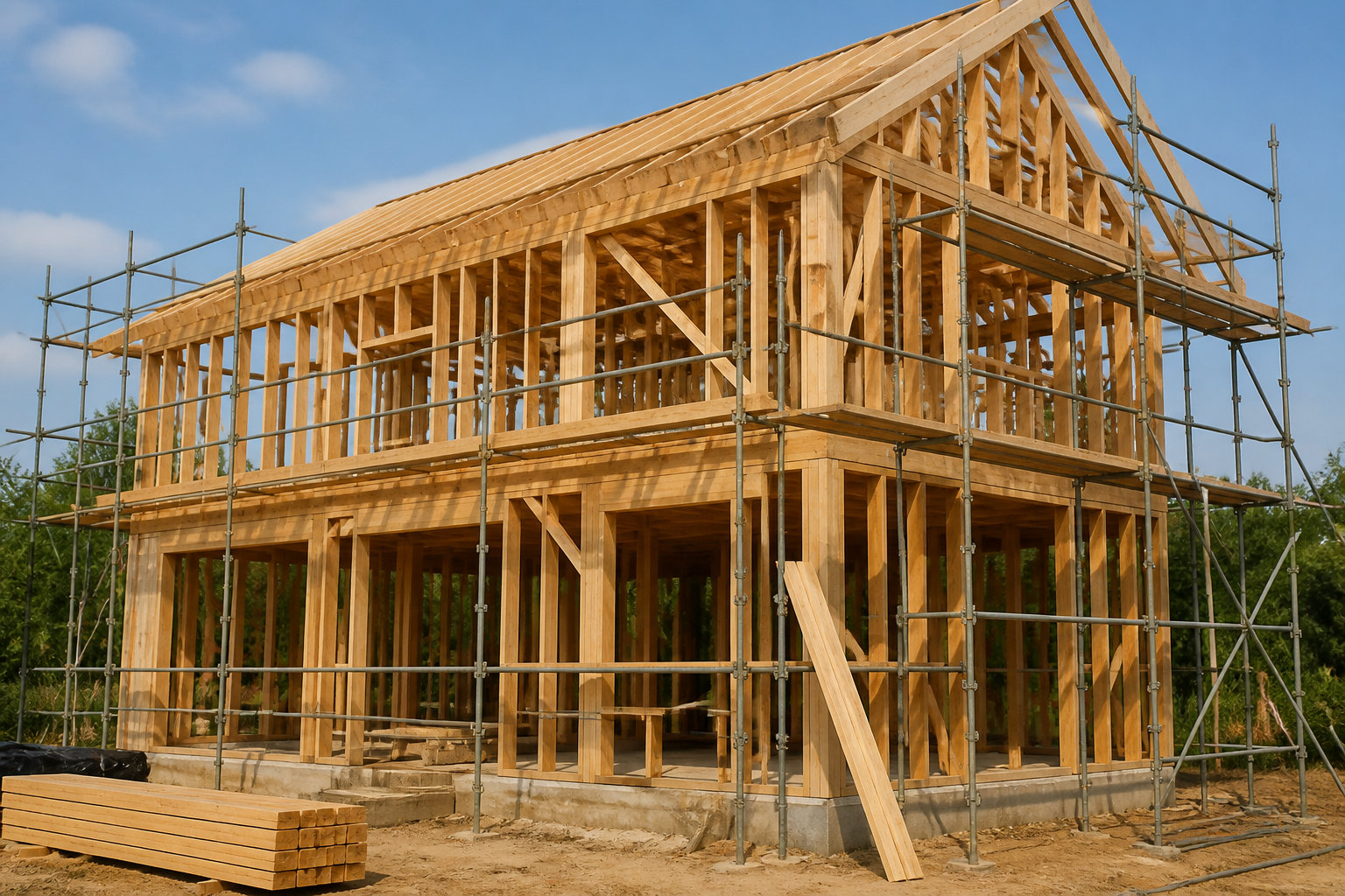 Réussir son autoconstruction pour réduire les frais de main-d'œuvre