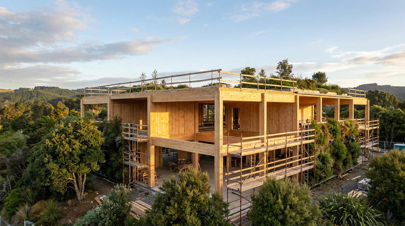 Impact carbone : le bilan de la construction bois