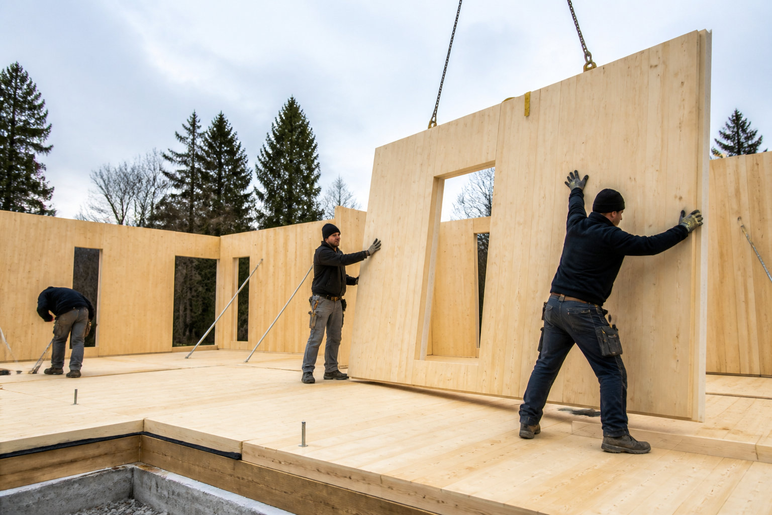 PROJET : De la conception sur-mesure au montage rapide
