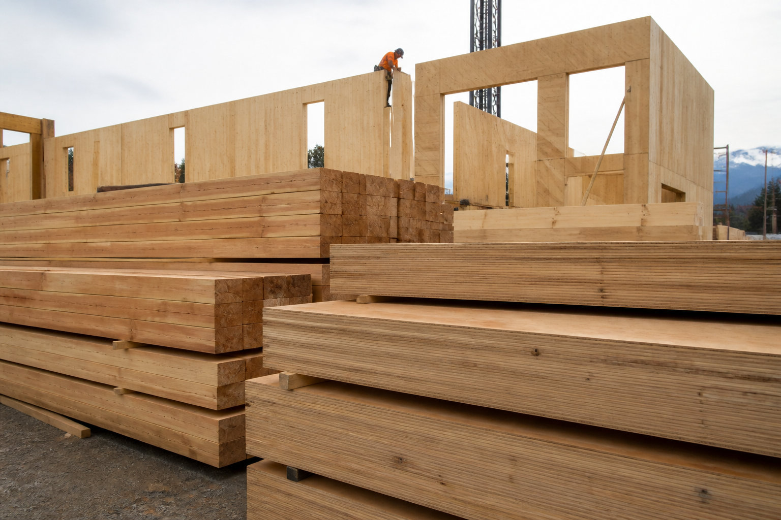 Comparatif des techniques de construction et choix des essences locales