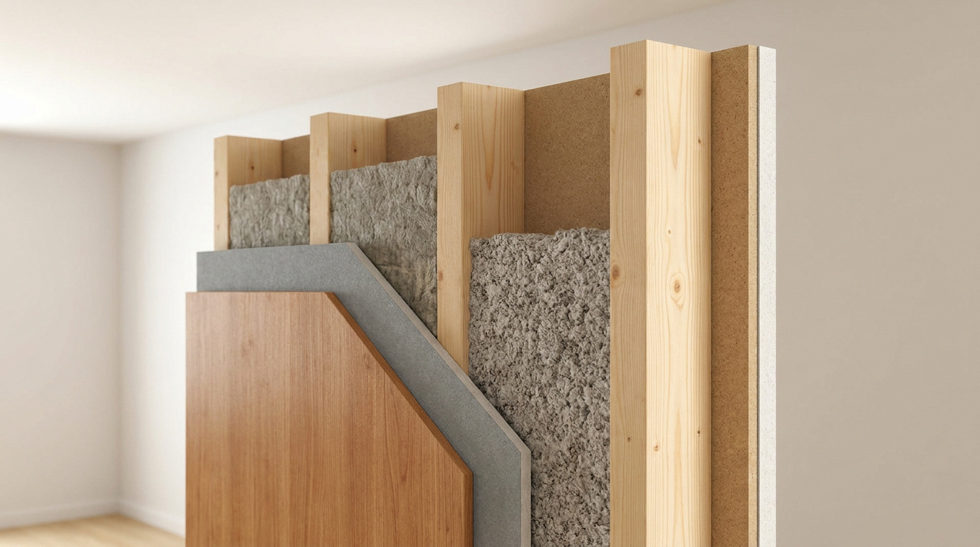 Comment réussir l’isolation phonique d’une maison bois ?