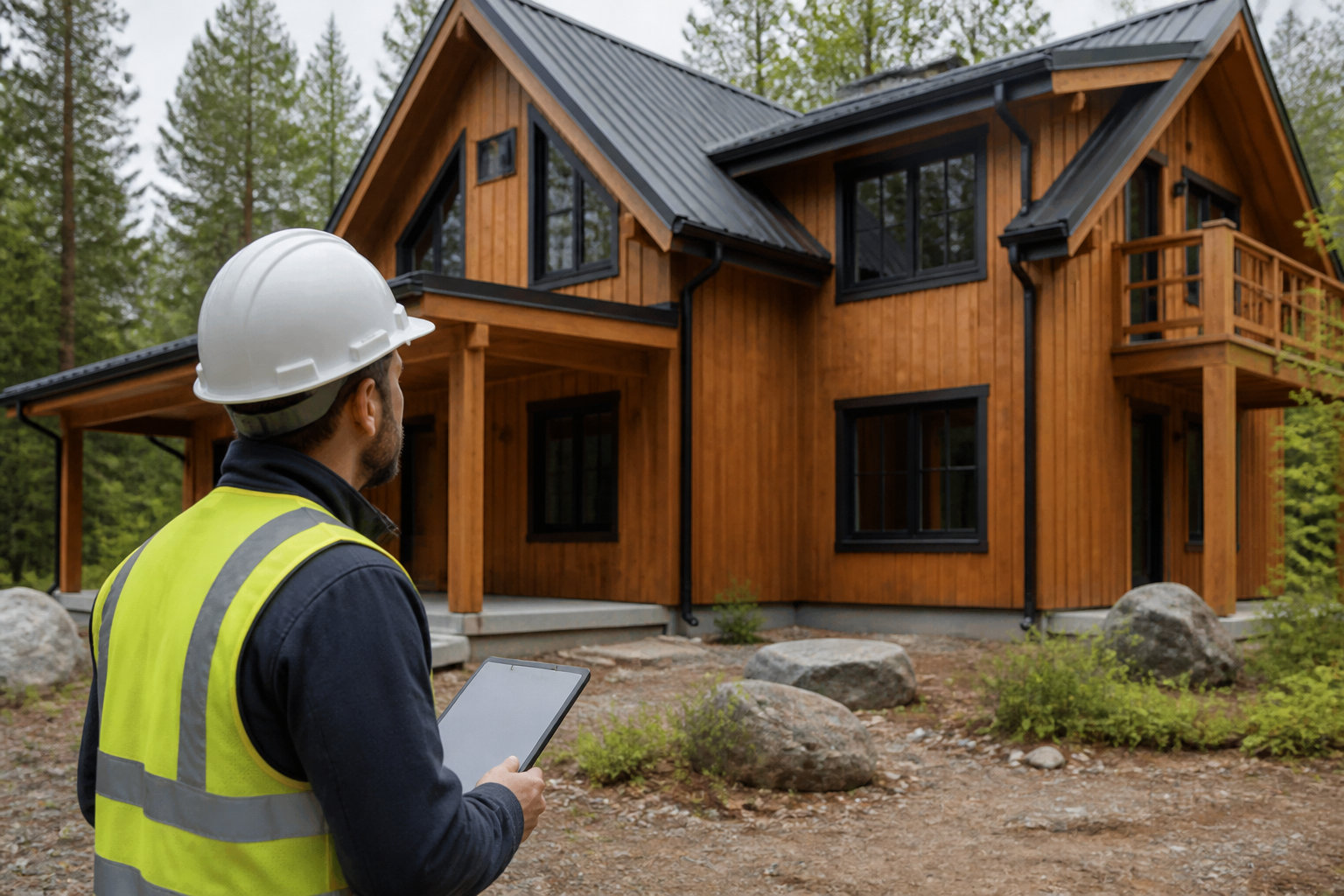 La réception de chantier et les protections post-livraison