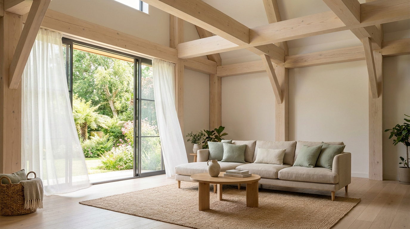 Garantir le confort d&rsquo;été dans une maison à ossature bois