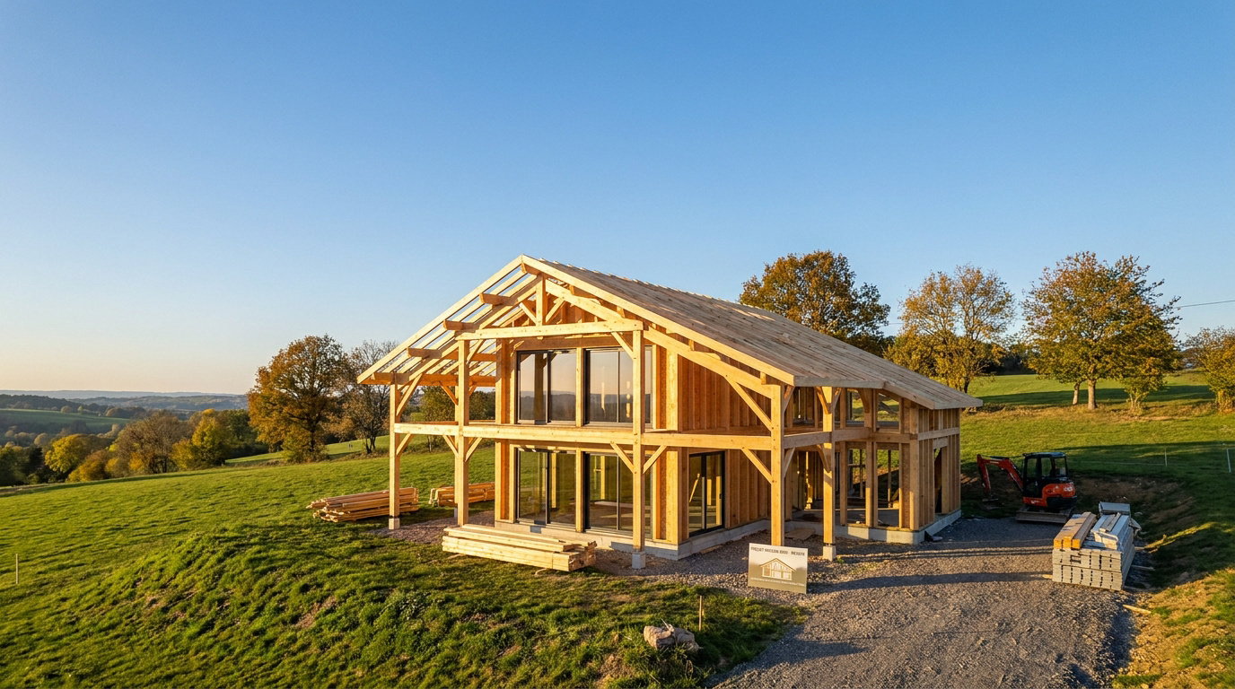 Trouver un constructeur de maison bois dans le Grand Est