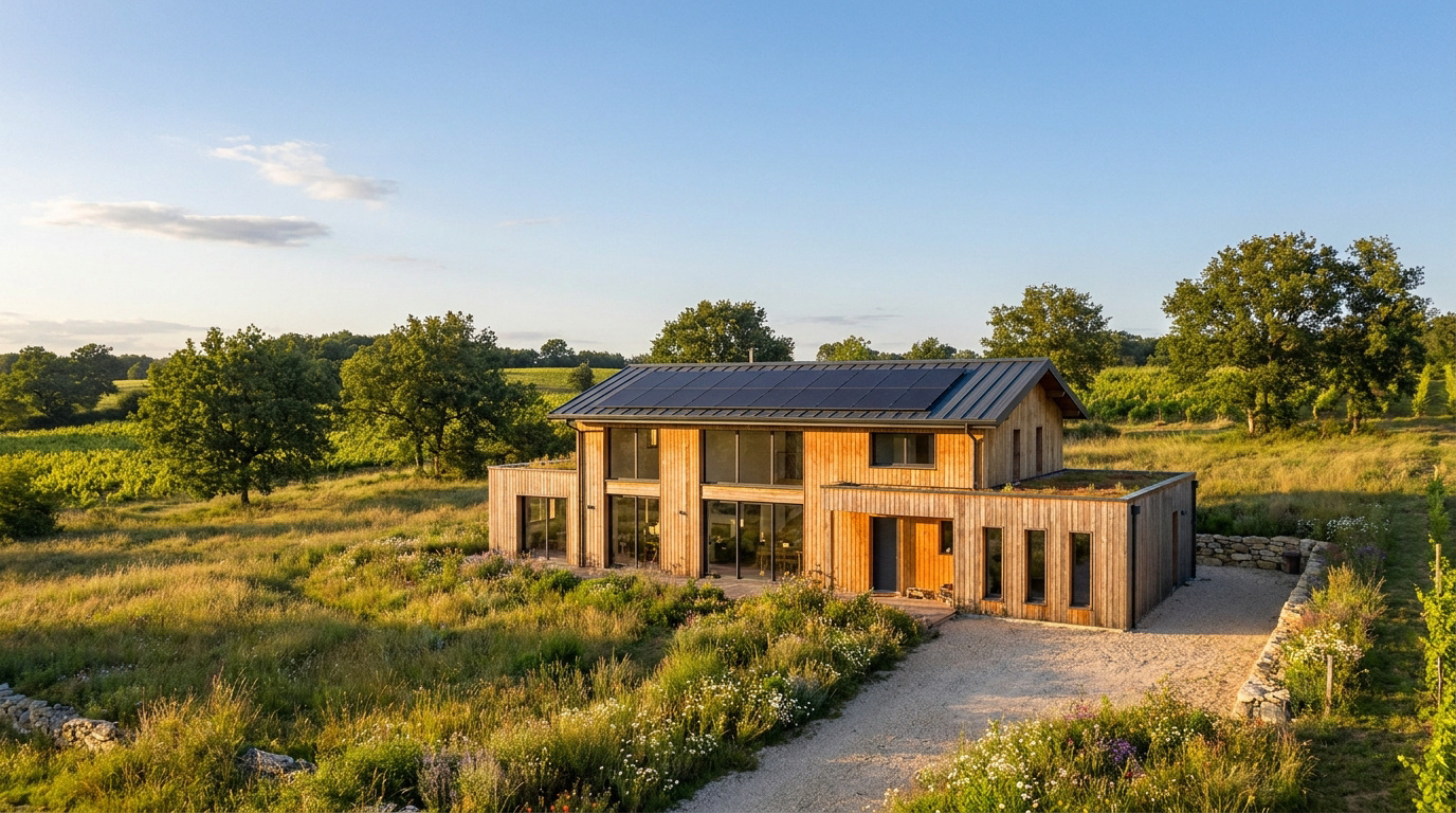 Trouver son constructeur de maison bois en Nouvelle-Aquitaine