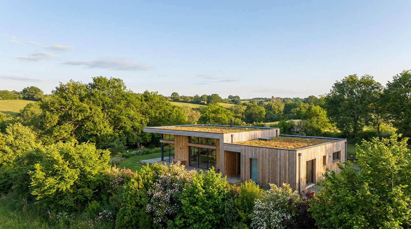 Trouver son constructeur de maison bois en Pays de la Loire