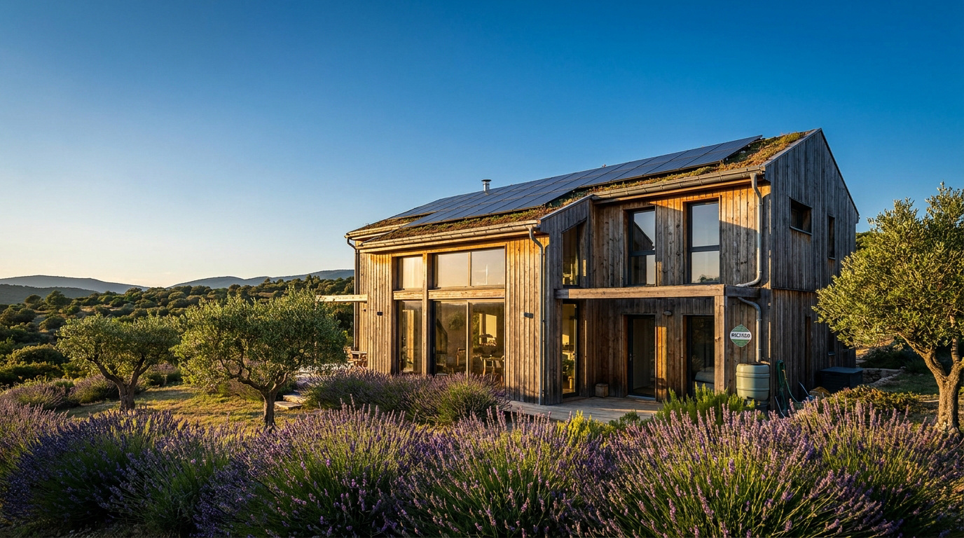 Choisir son constructeur de maison bois en PACA