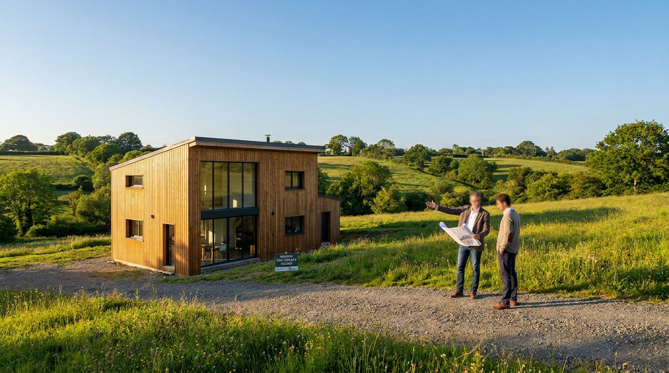 Trouver son constructeur de maison bois en Bretagne