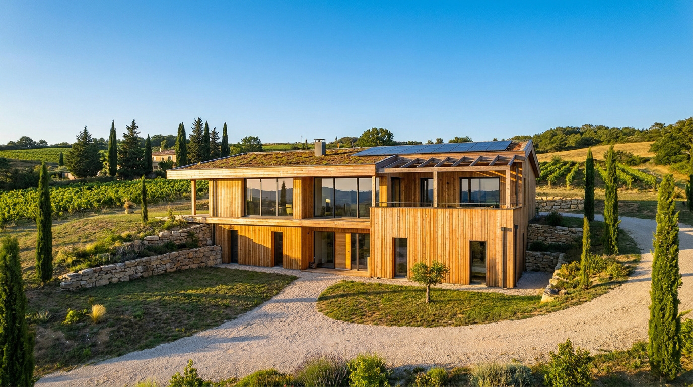 Trouver son constructeur de maison bois en Occitanie