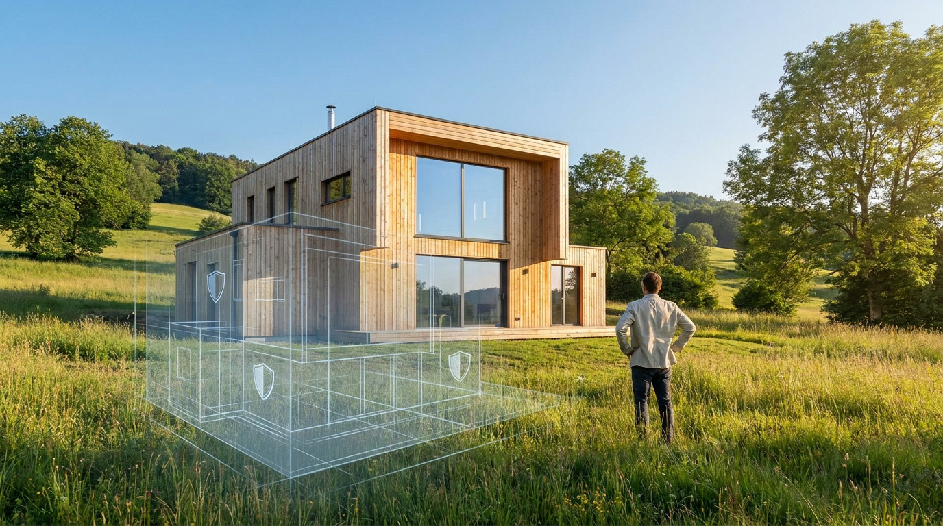 Garantie décennale : protéger votre projet de maison bois