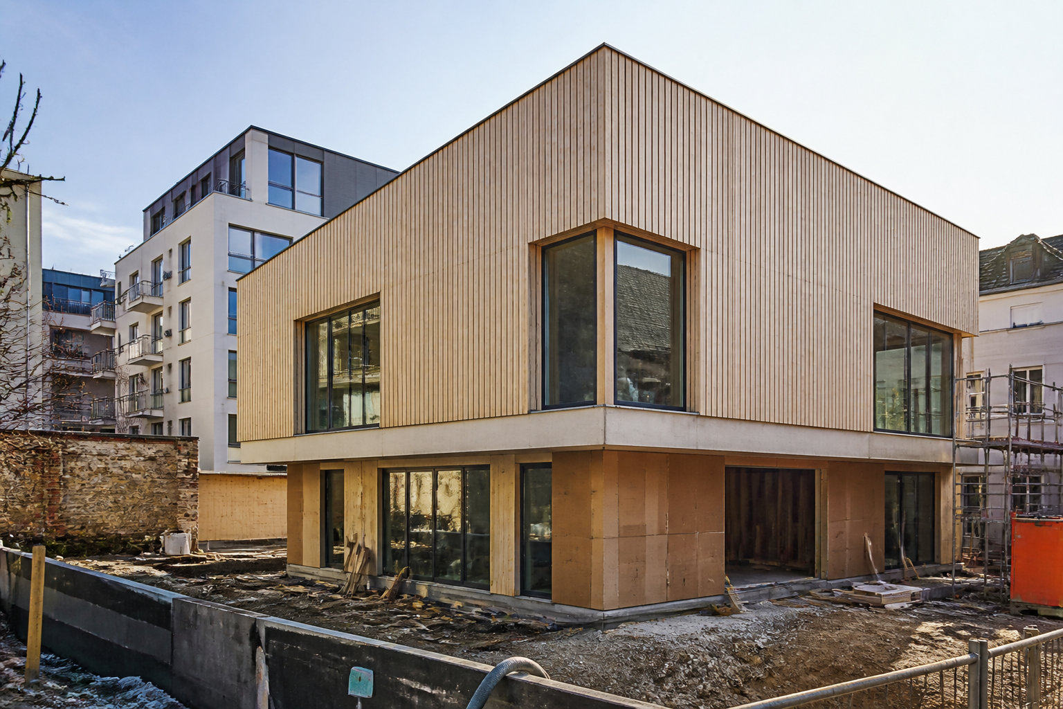 3 modes constructifs bois adaptés au climat francilien