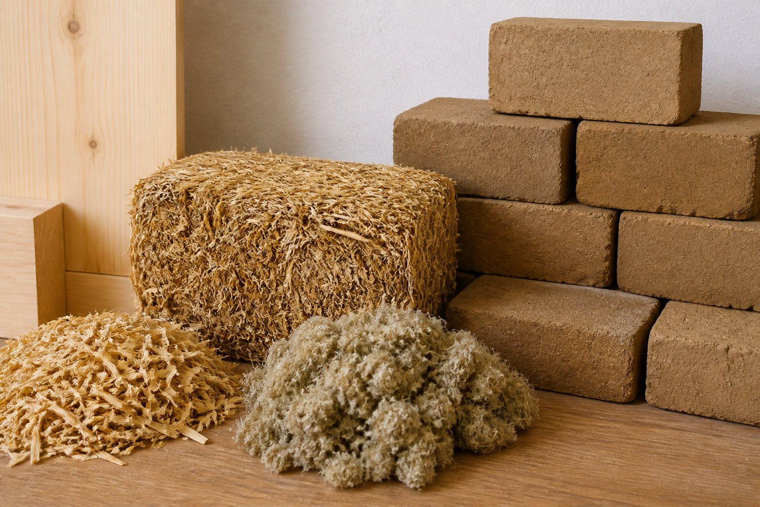 6 Matériaux biosourcés et géosourcés pour bâtir durablement