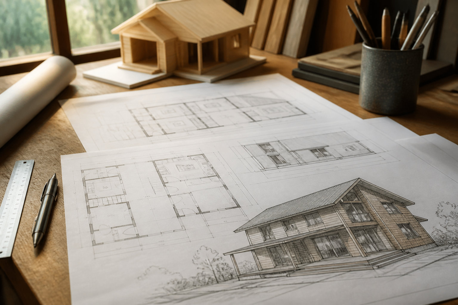 Gestion de votre chantier : du permis à la remise des clés