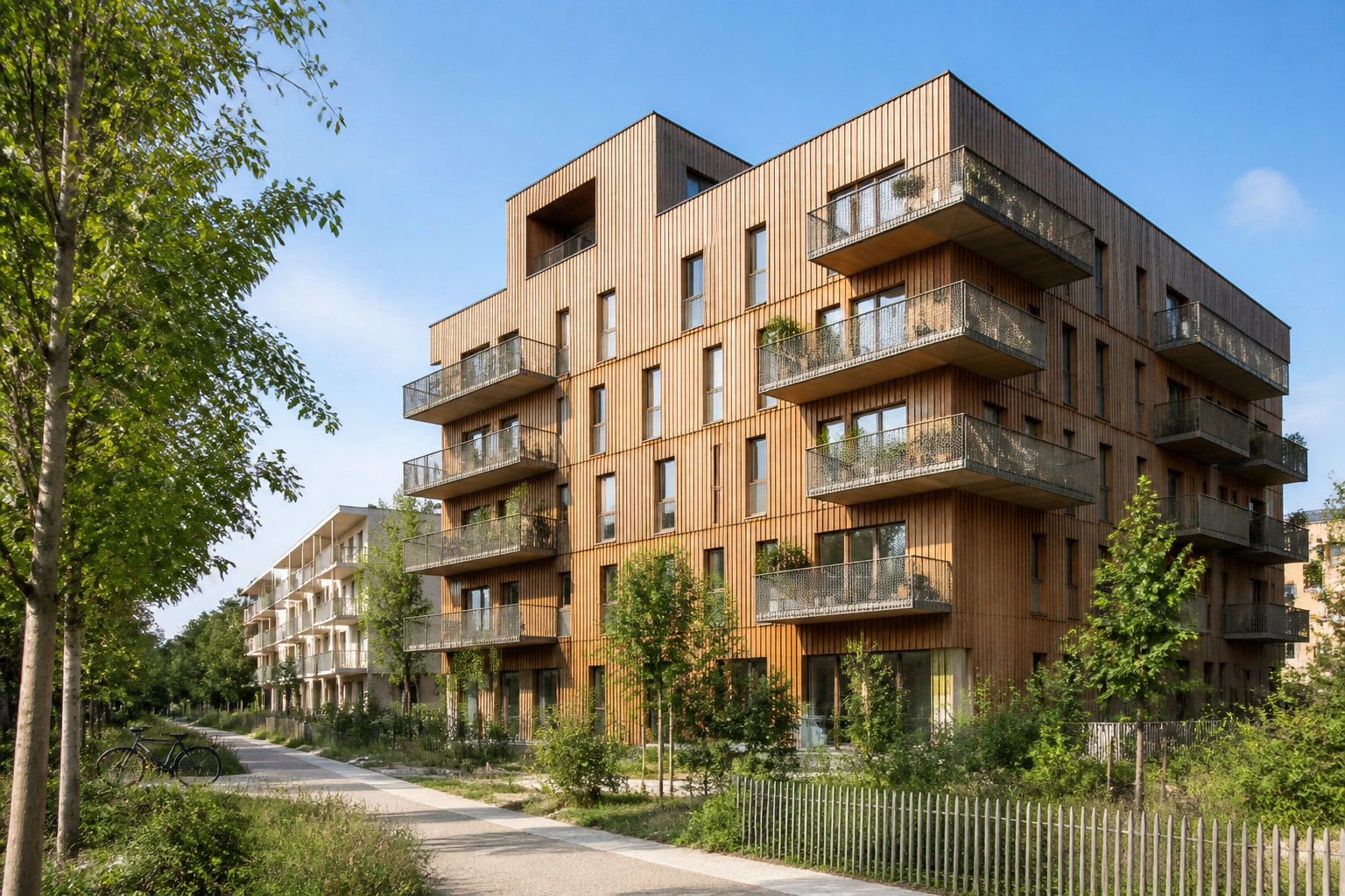 Valorisation en fin de vie et bénéfices pour le confort urbain
