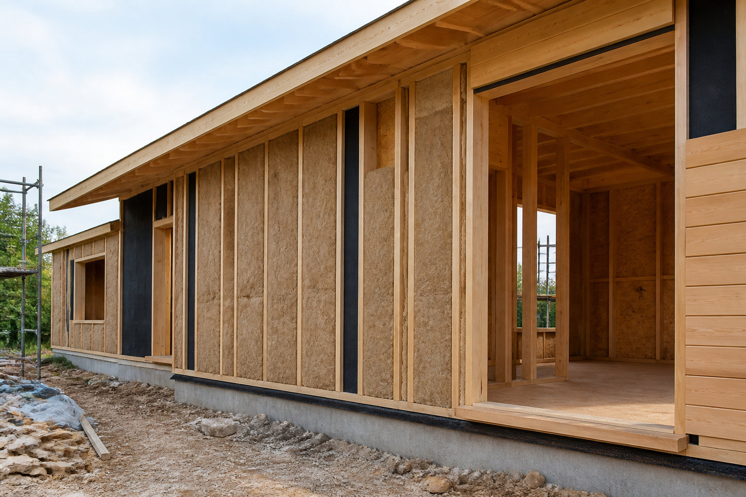 Financer votre projet : les spécificités du crédit immobilier maison bois