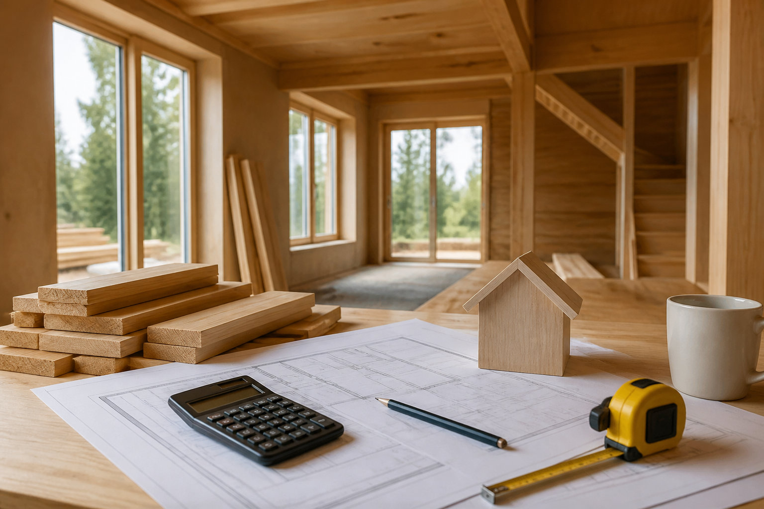 Quel budget prévoir pour une construction bois en 2026 ?