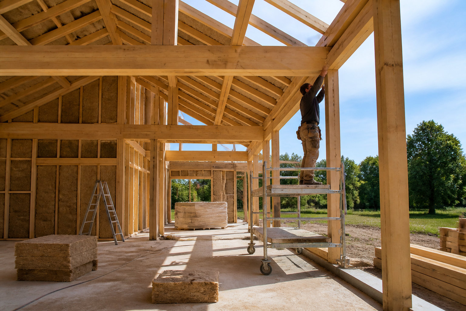 Les 3 piliers pour choisir votre constructeur maison bois en Centre-Val de Loire