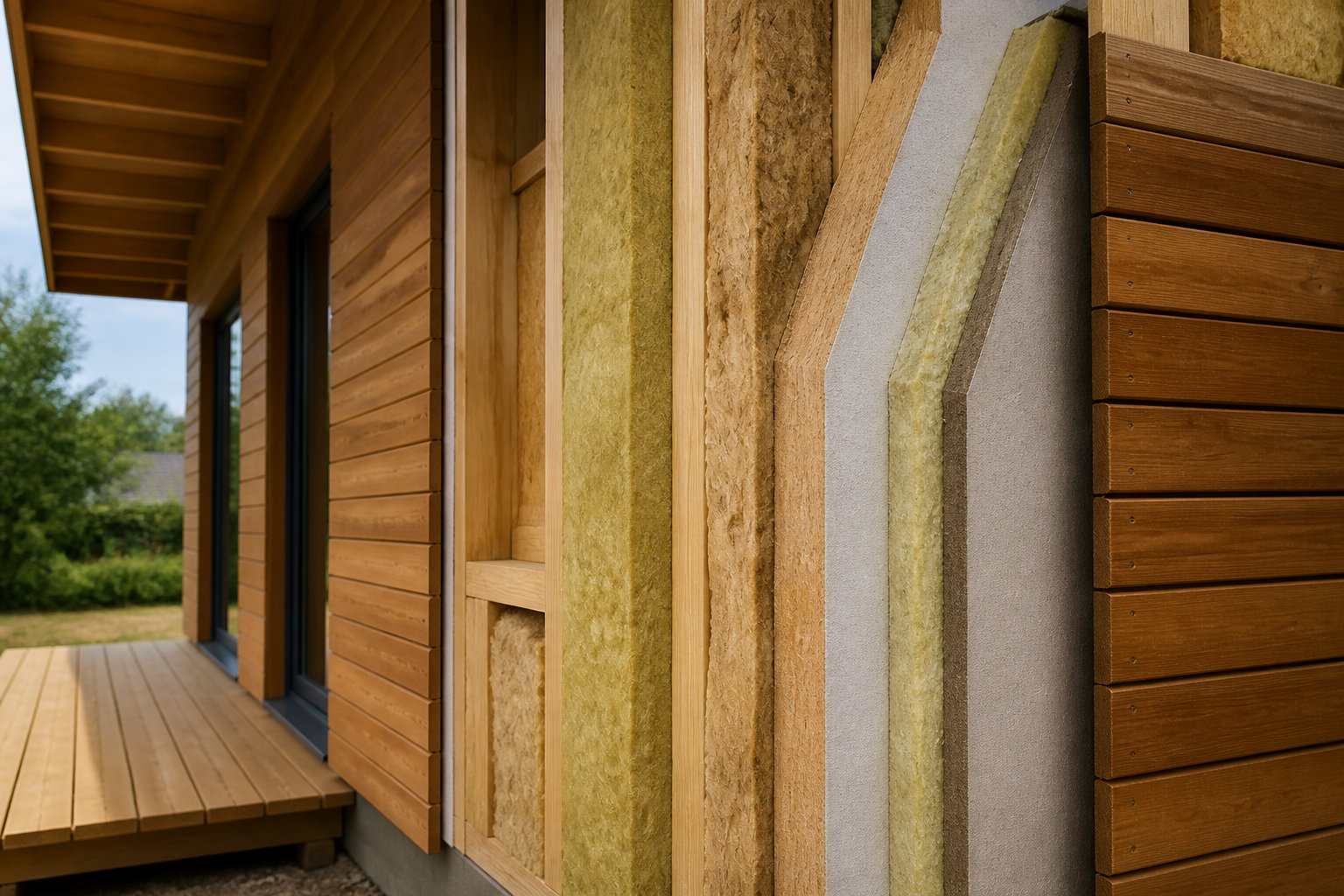 L'inertie thermique en maison bois : les bases techniques