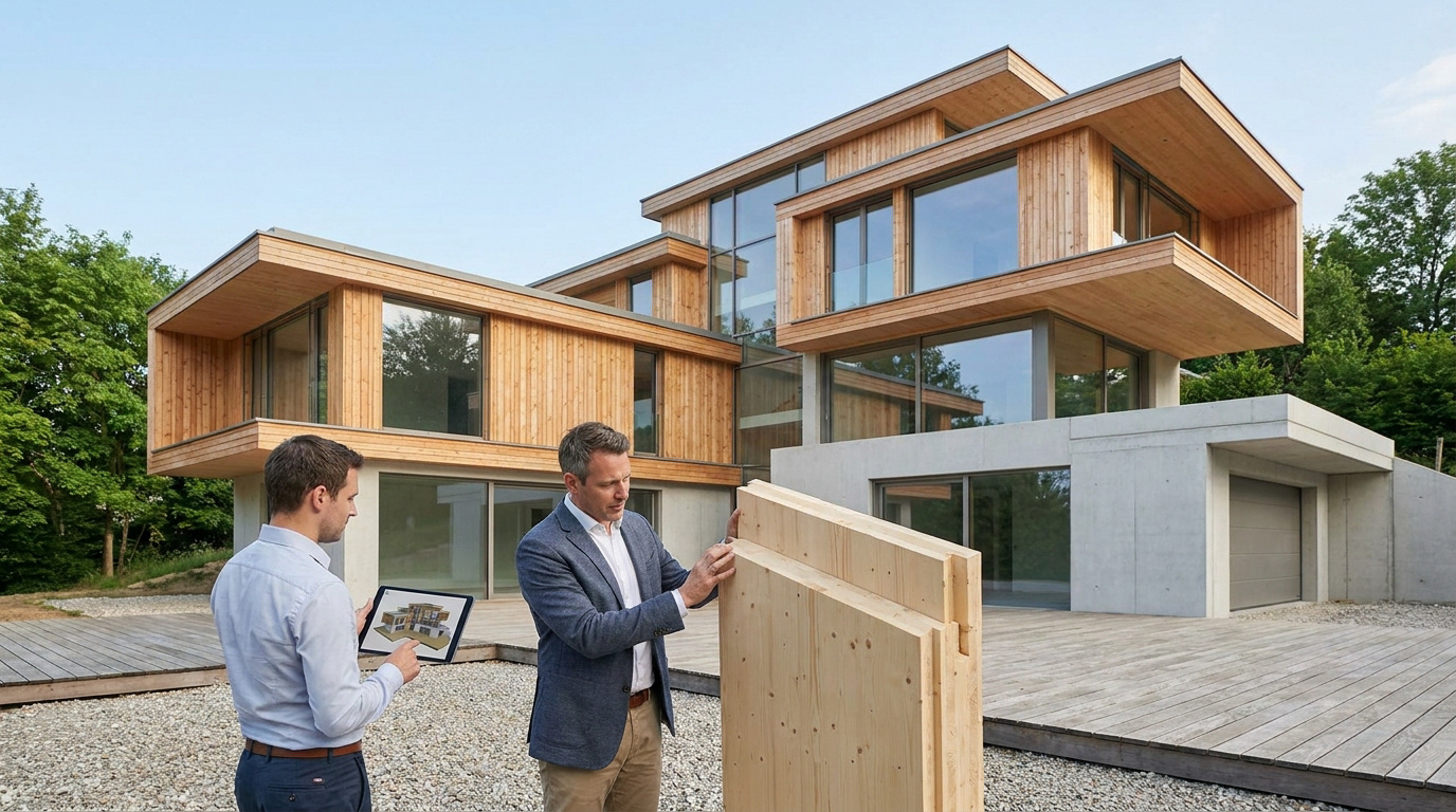 Constructeur bois ou architecte : quel choix pour votre projet ?