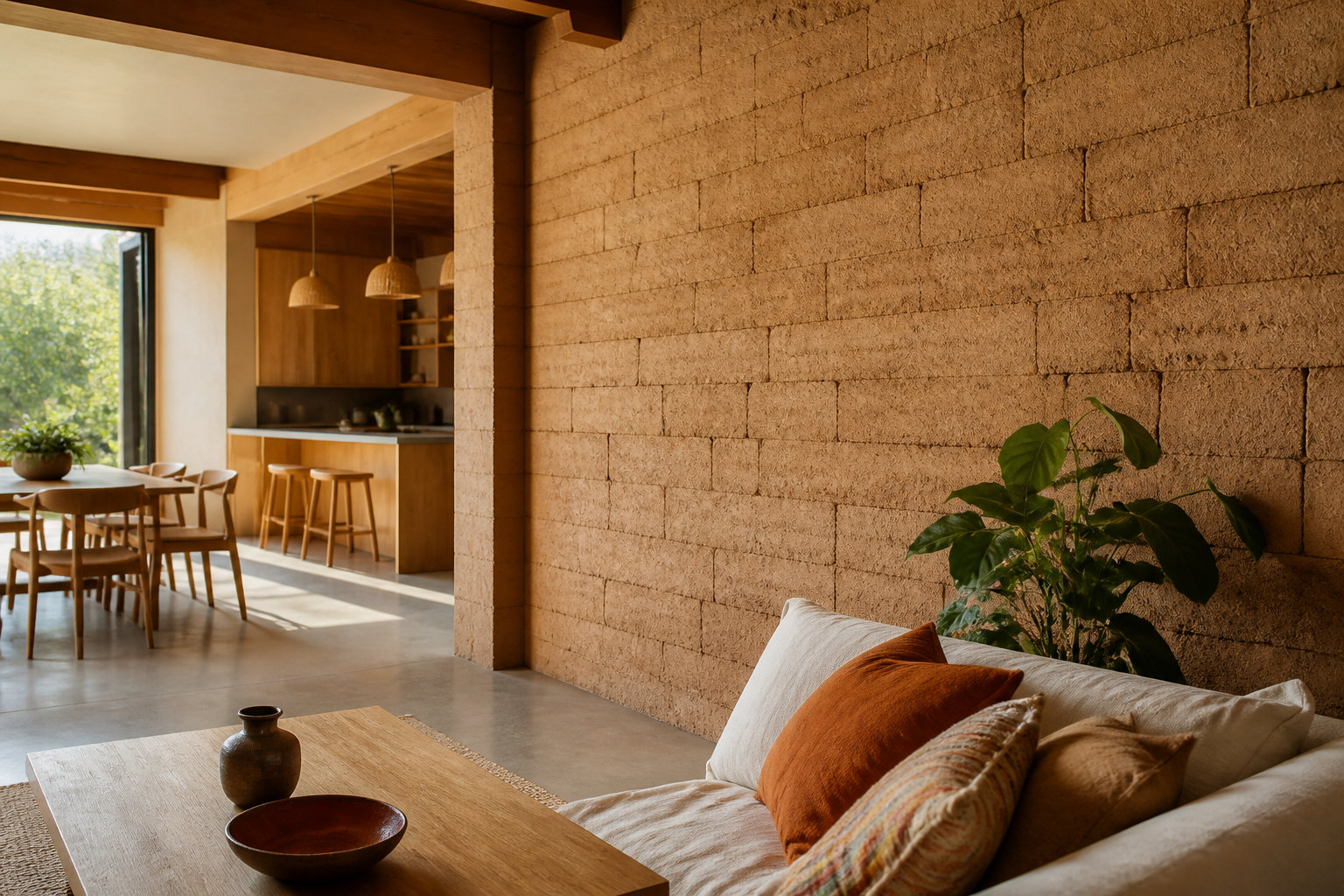 3 matériaux denses pour booster votre confort intérieur