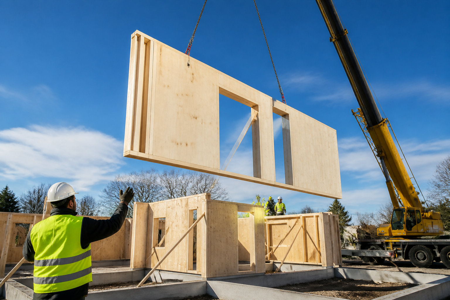 Les atouts du constructeur bois pour une réalisation maîtrisée