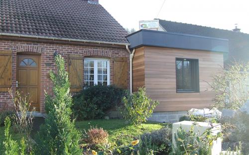 extension de maison en bois hersin coupigny